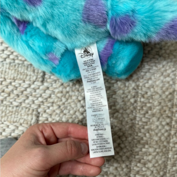 Disney Store Pixar Monsters Inc Sully Plush 13"
Sullivan Blue Stuffed Animal Toy - Picture 4 of 7